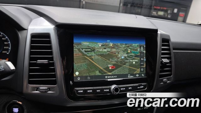 KG Mobility (SsangYong) Rexton Diesel 2.2 4WD The Black 2021 — фото 18