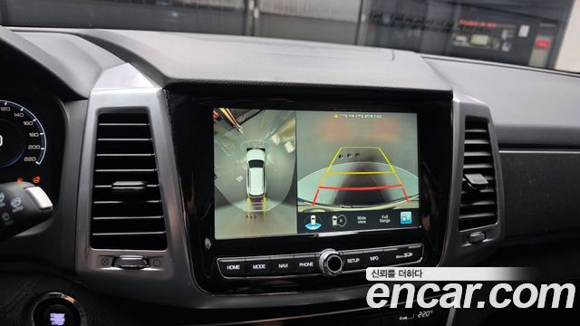 KG Mobility (SsangYong) Rexton Diesel 2.2 4WD The Black 2021 — фото 19