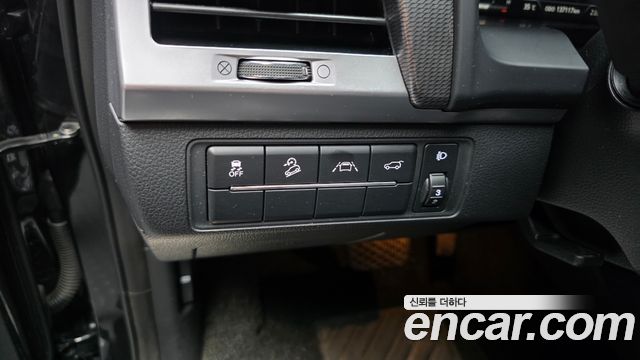 KG Mobility (SsangYong) Rexton Diesel 2.2 4WD The Black 2021 — фото 22