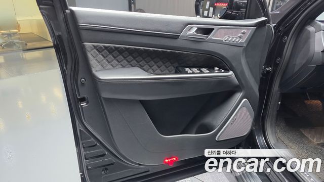 KG Mobility (SsangYong) Rexton Diesel 2.2 4WD The Black 2021 — фото 30