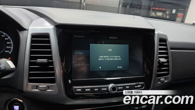 KG Mobility (SsangYong) Rexton Diesel 2.2 4WD The Black 2021 — фото 33