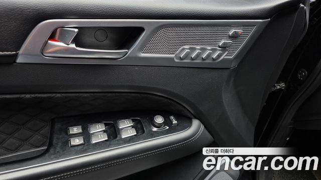 KG Mobility (SsangYong) Rexton Diesel 2.2 4WD The Black 2021 — фото 35