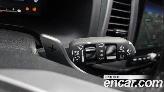 KG Mobility (SsangYong) Rexton Diesel 2.2 4WD The Black 2021 — фото 37