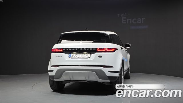 Land Rover Range Rover Evoque (II) P250 SE 2022 — фото 4