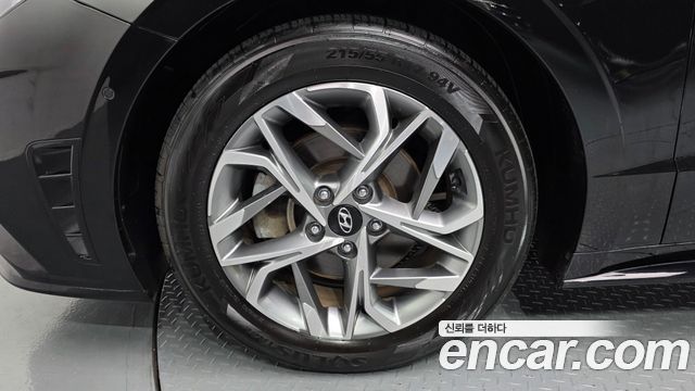 Hyundai Sonata (DN8) 2.0 Premium Plus 2022 — фото 5