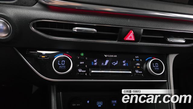 Hyundai Sonata (DN8) 2.0 Premium Plus 2022 — фото 21