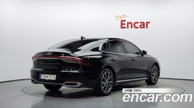 Hyundai Grandeur (IG) 3.3 Exclusice 2021 — фото 2