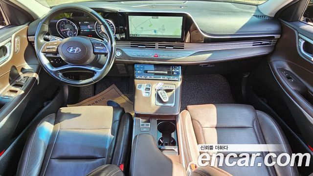 Hyundai Grandeur (IG) 3.3 Exclusice 2021 — фото 7