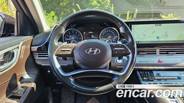 Hyundai Grandeur (IG) 3.3 Exclusice 2021 — фото 13