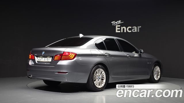 BMW 5 Series (F10) 520d 2015 — фото 2