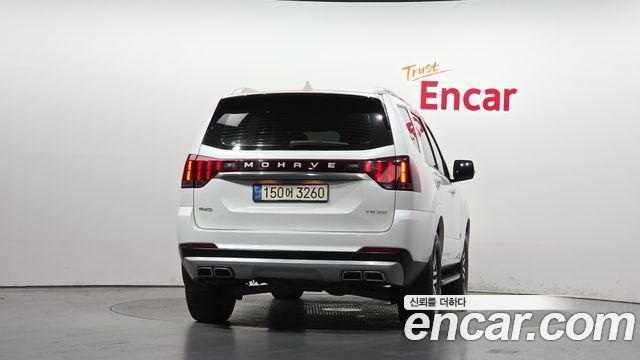 Kia Mohave The Master Diesel 3.0 4WD 5-Seater Platinum 2021 — фото 4