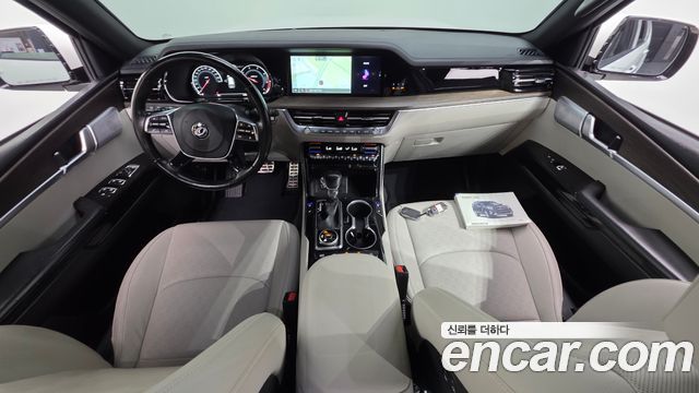 Kia Mohave The Master Diesel 3.0 4WD 5-Seater Platinum 2021 — фото 7