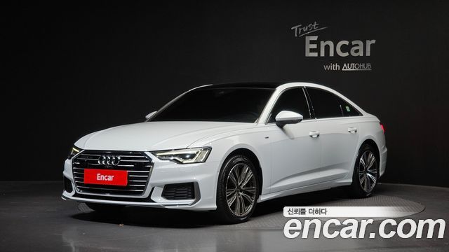 Audi A6 (C8) 40 TDI Quattro Premium 2021 — фото 1