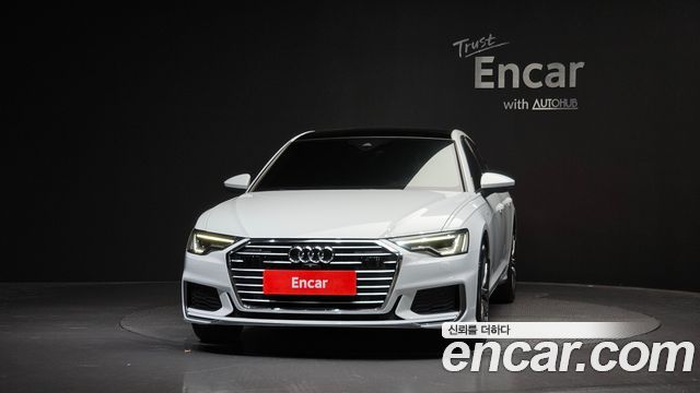 Audi A6 (C8) 40 TDI Quattro Premium 2021 — фото 3