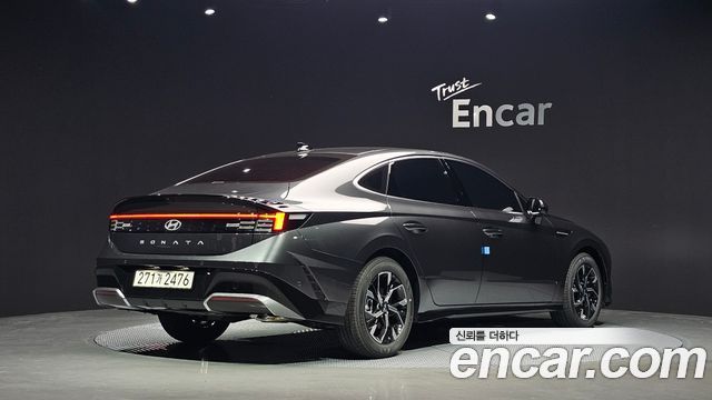 Hyundai Sonata The Edge (DN8) 2.0 Exclusive 2026 — фото 2