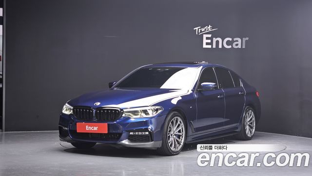 BMW 5 Series (G30) 530d M Sport Package 2017 — фото 1