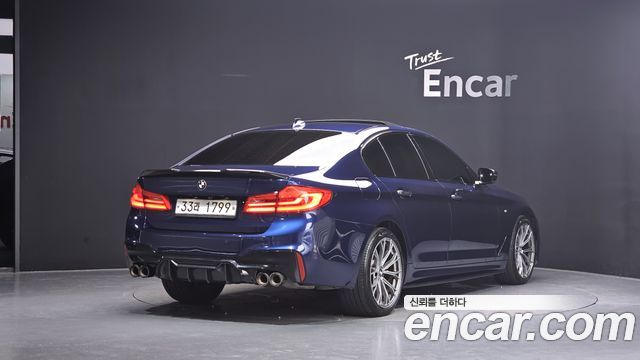 BMW 5 Series (G30) 530d M Sport Package 2017 — фото 2