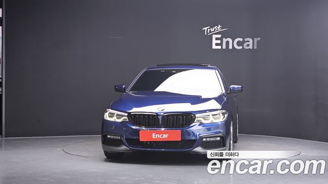 BMW 5 Series (G30) 530d M Sport Package 2017 — фото 3