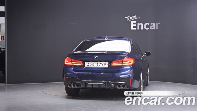 BMW 5 Series (G30) 530d M Sport Package 2017 — фото 4