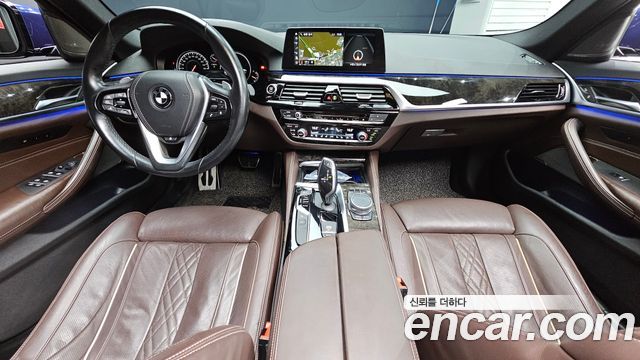 BMW 5 Series (G30) 530d M Sport Package 2017 — фото 7