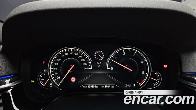 BMW 5 Series (G30) 530d M Sport Package 2017 — фото 8
