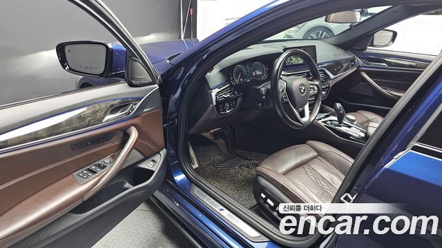 BMW 5 Series (G30) 530d M Sport Package 2017 — фото 10