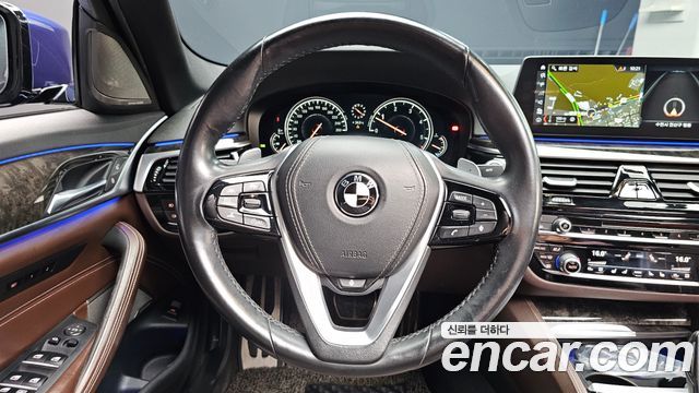 BMW 5 Series (G30) 530d M Sport Package 2017 — фото 16