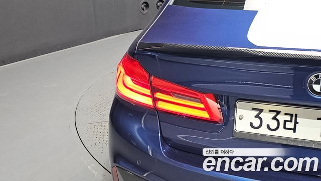 BMW 5 Series (G30) 530d M Sport Package 2017 — фото 29