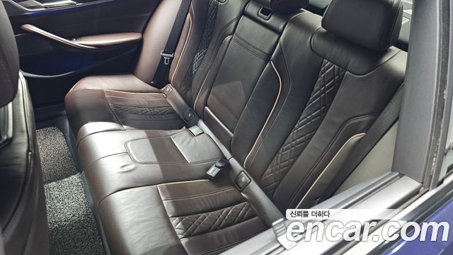 BMW 5 Series (G30) 530d M Sport Package 2017 — фото 37