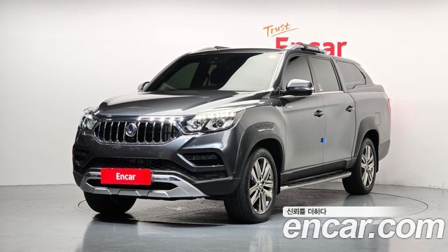 KG Mobility (SsangYong) Rexton Sports Khan Diesel 2.2 4WD Prestige Special (5-Link)