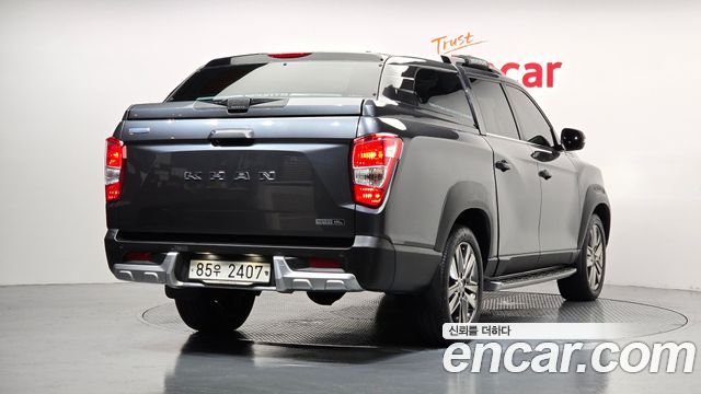 KG Mobility (SsangYong) Rexton Sports Khan Diesel 2.2 4WD Prestige Special (5-Link) 2021 — фото 2