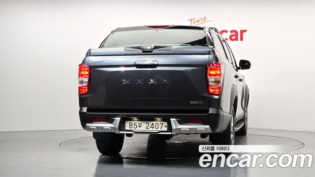 KG Mobility (SsangYong) Rexton Sports Khan Diesel 2.2 4WD Prestige Special (5-Link) 2021 — фото 4