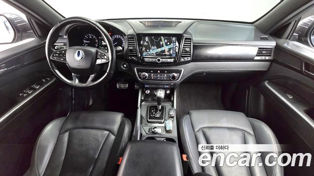 KG Mobility (SsangYong) Rexton Sports Khan Diesel 2.2 4WD Prestige Special (5-Link) 2021 — фото 7