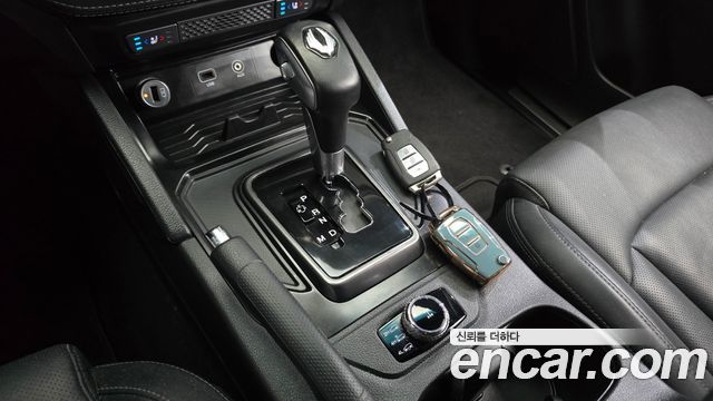 KG Mobility (SsangYong) Rexton Sports Khan Diesel 2.2 4WD Prestige Special (5-Link) 2021 — фото 9