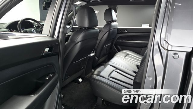 KG Mobility (SsangYong) Rexton Sports Khan Diesel 2.2 4WD Prestige Special (5-Link) 2021 — фото 11