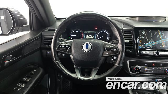 KG Mobility (SsangYong) Rexton Sports Khan Diesel 2.2 4WD Prestige Special (5-Link) 2021 — фото 12