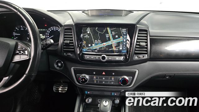 KG Mobility (SsangYong) Rexton Sports Khan Diesel 2.2 4WD Prestige Special (5-Link) 2021 — фото 13