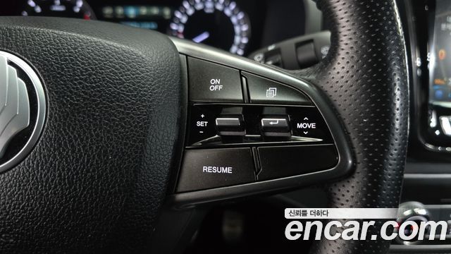 KG Mobility (SsangYong) Rexton Sports Khan Diesel 2.2 4WD Prestige Special (5-Link) 2021 — фото 16