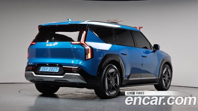 Kia EV9 Long Range 4WD Earth 2024 — фото 2