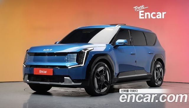 Kia EV9 Long Range 4WD Earth 2024 — фото 1