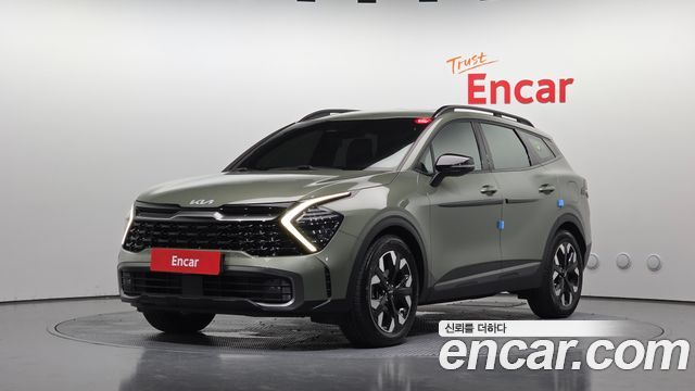 Kia Sportage (V) Gasoline 1.6 Turbo 2WD Signature Gravity
