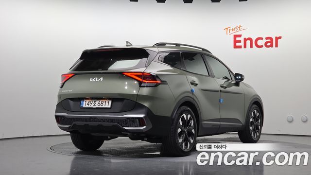 Kia Sportage (V) Gasoline 1.6 Turbo 2WD Signature Gravity 2022 — фото 2