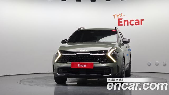 Kia Sportage (V) Gasoline 1.6 Turbo 2WD Signature Gravity 2022 — фото 3