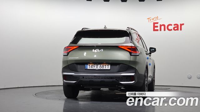 Kia Sportage (V) Gasoline 1.6 Turbo 2WD Signature Gravity 2022 — фото 4