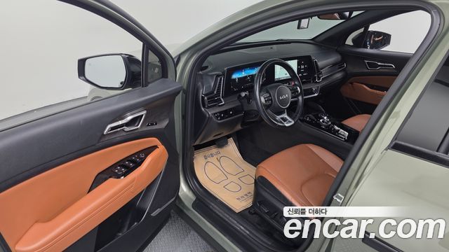 Kia Sportage (V) Gasoline 1.6 Turbo 2WD Signature Gravity 2022 — фото 10