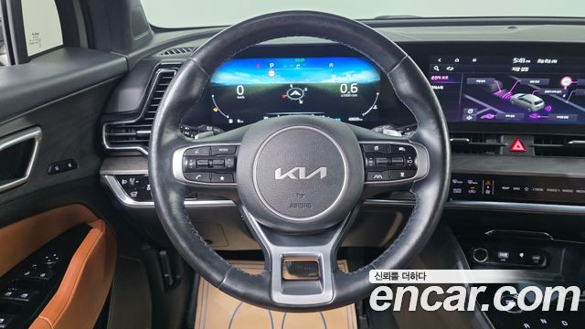 Kia Sportage (V) Gasoline 1.6 Turbo 2WD Signature Gravity 2022 — фото 15