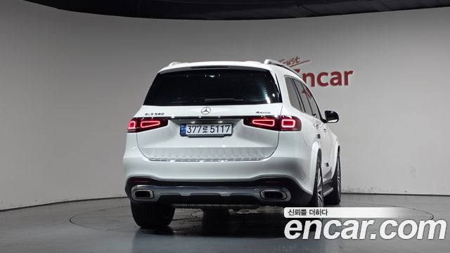 Mercedes-Benz GLS-Class (X167) GLS580 4MATIC 2021 — фото 4
