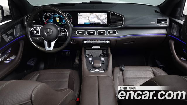 Mercedes-Benz GLS-Class (X167) GLS580 4MATIC 2021 — фото 7