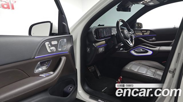 Mercedes-Benz GLS-Class (X167) GLS580 4MATIC 2021 — фото 10