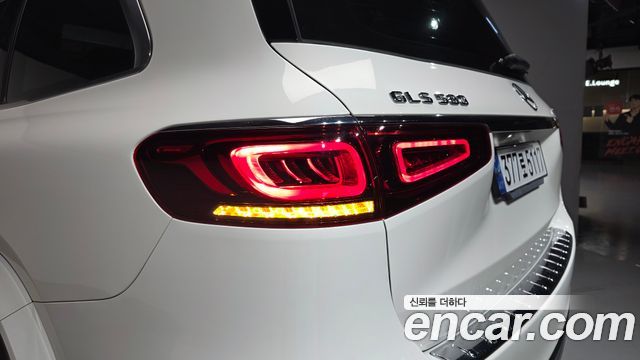 Mercedes-Benz GLS-Class (X167) GLS580 4MATIC 2021 — фото 27